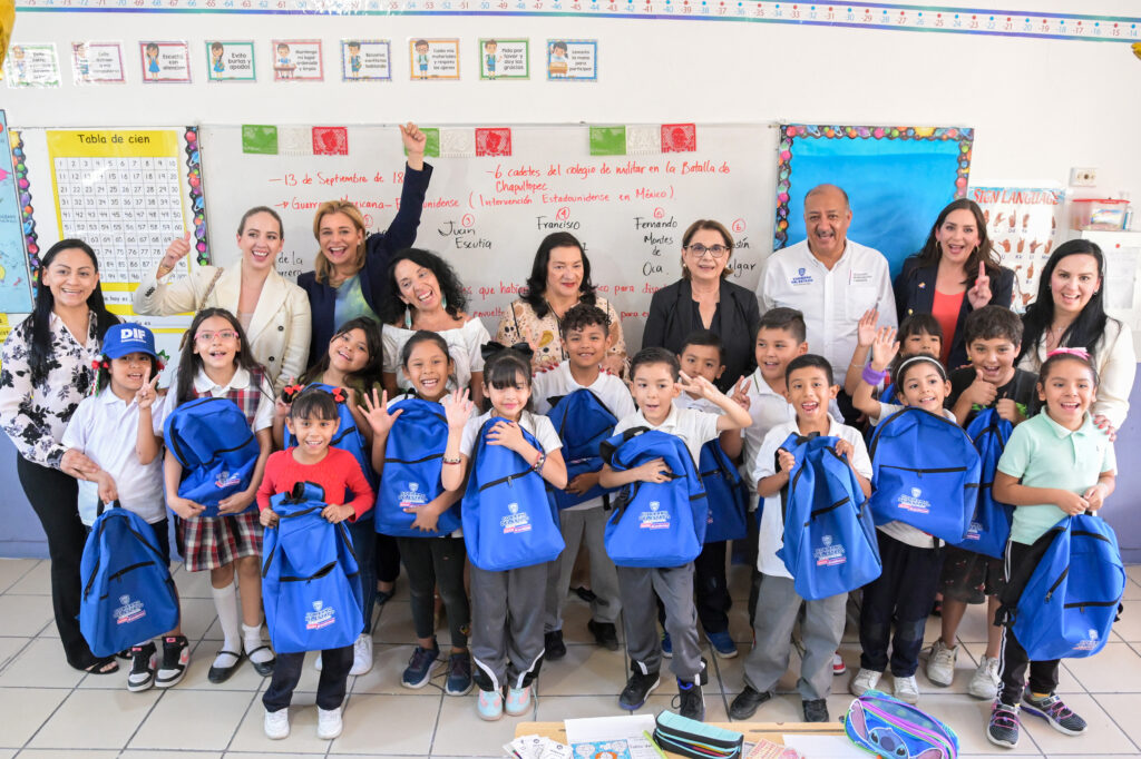 En Chihuahua cuidamos de nuestros niños y jóvenes