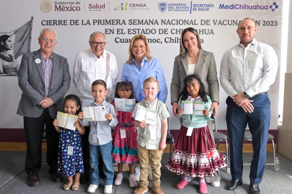 No bajamos la guardia contra el sarampión