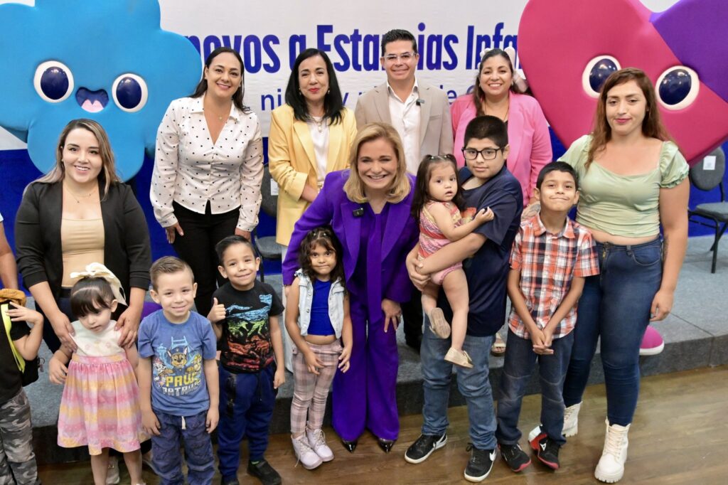 Por las infancias chihuahuenses, más estancias infantiles
